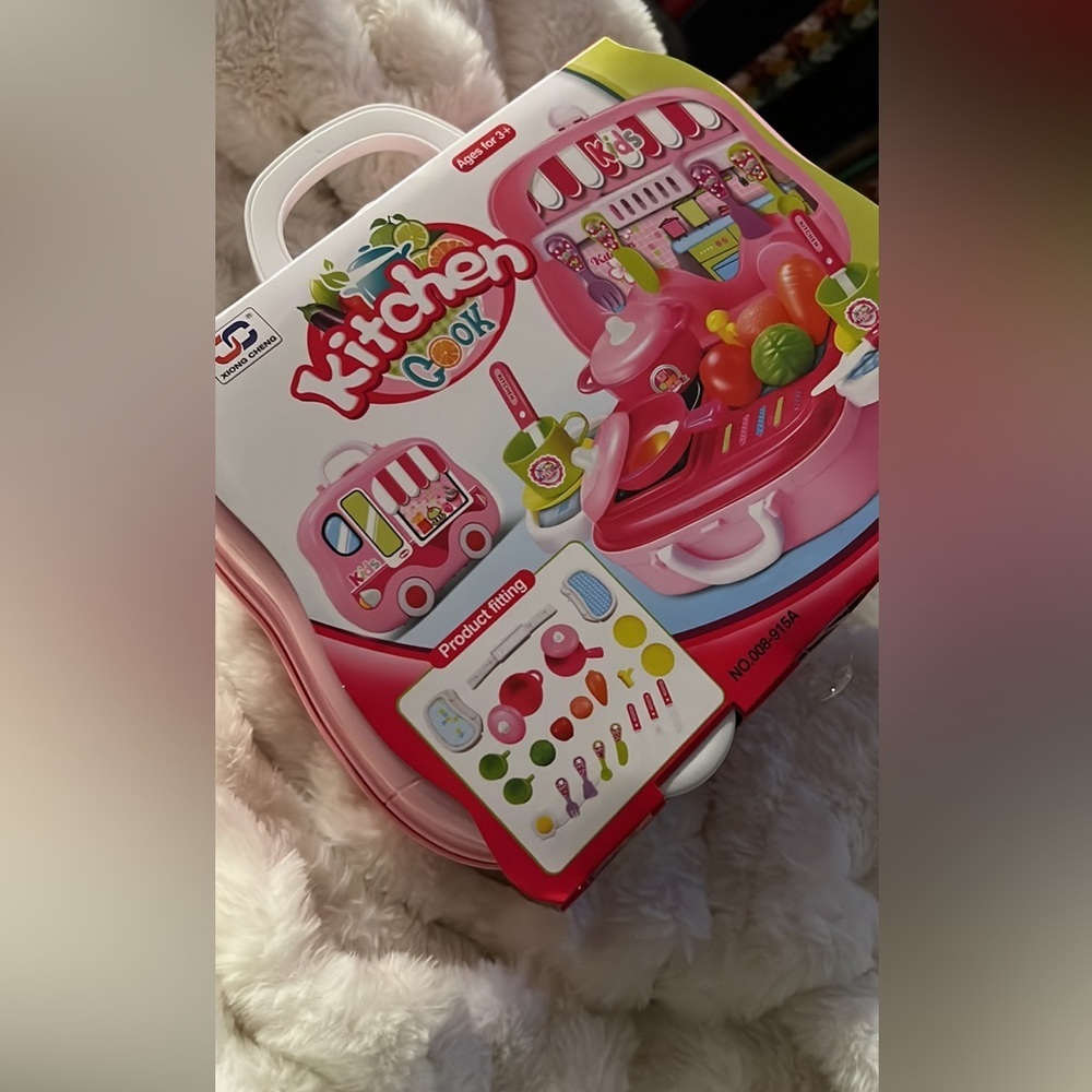 Mini Simulation Toy Kitchen Set Cooking - Picture 3 of 3